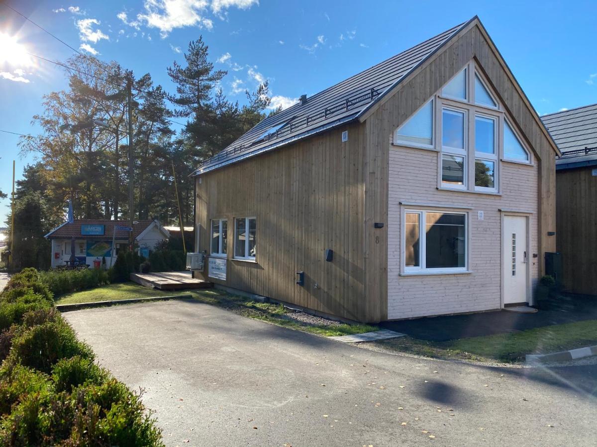 Årostunet 8 Nær Kristiansand dyrepark Søgne Eksteriør bilde