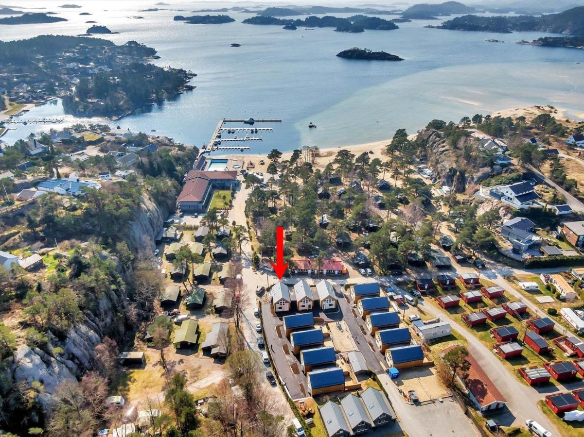 Årostunet 8 Nær Kristiansand dyrepark Søgne Eksteriør bilde