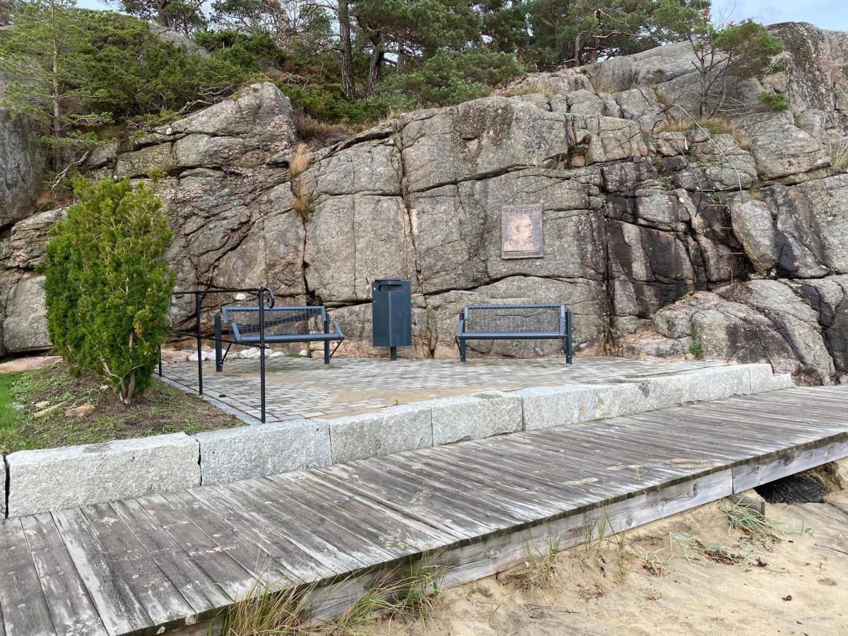 Årostunet 8 Nær Kristiansand dyrepark Søgne Eksteriør bilde