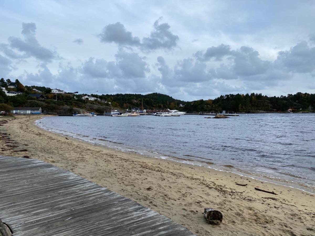 Årostunet 8 Nær Kristiansand dyrepark Søgne Eksteriør bilde