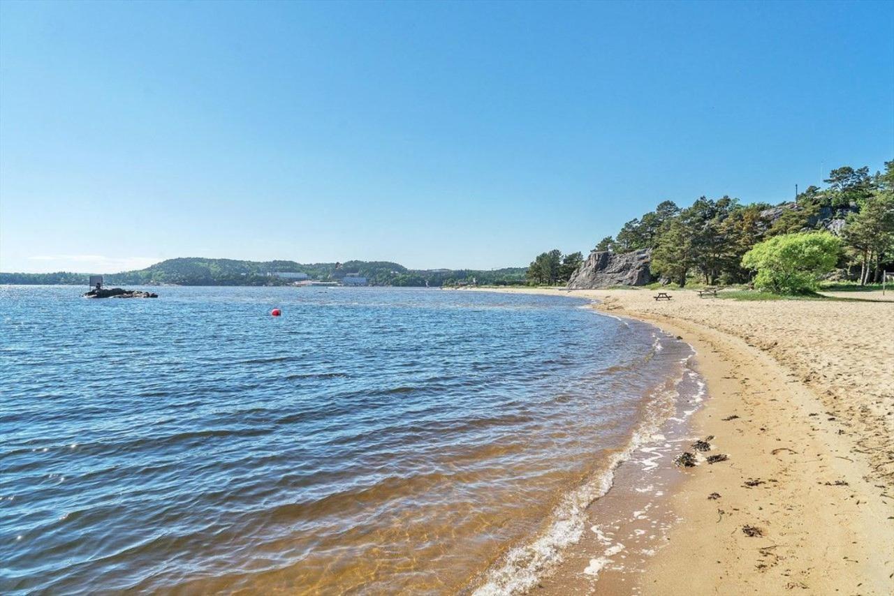 Årostunet 8 Nær Kristiansand dyrepark Søgne Eksteriør bilde